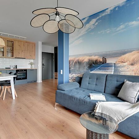Chlebova - Riverside View Terrace, Free Parking, Gym & Kidsplay By Downtown Apartments Γκντανσκ Εξωτερικό φωτογραφία
