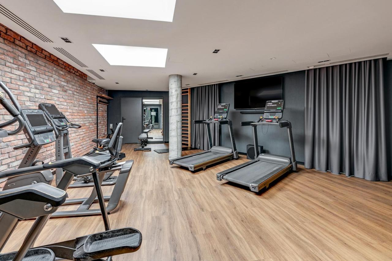 Chlebova - Riverside View Terrace, Free Parking, Gym & Kidsplay By Downtown Apartments Γκντανσκ Εξωτερικό φωτογραφία