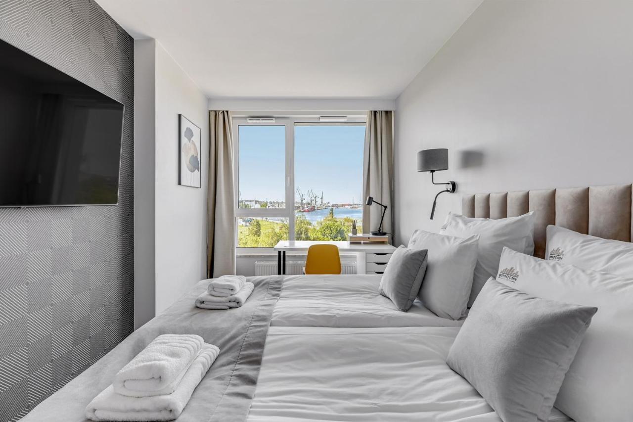 Chlebova - Riverside View Terrace, Free Parking, Gym & Kidsplay By Downtown Apartments Γκντανσκ Εξωτερικό φωτογραφία