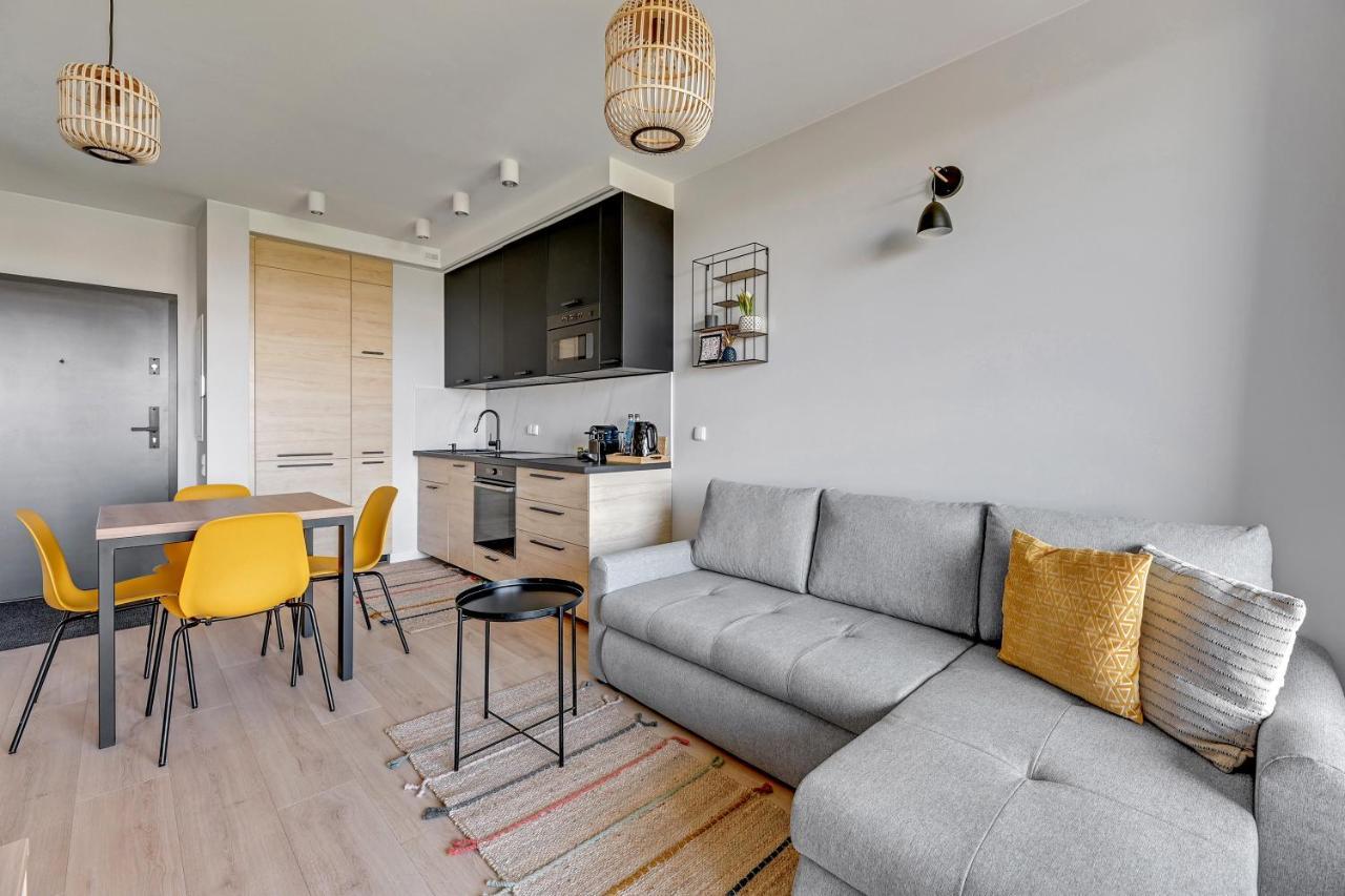 Chlebova - Riverside View Terrace, Free Parking, Gym & Kidsplay By Downtown Apartments Γκντανσκ Εξωτερικό φωτογραφία