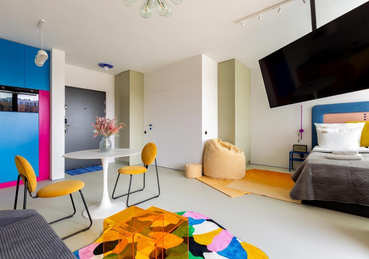 Chlebova - Riverside View Terrace, Free Parking, Gym & Kidsplay By Downtown Apartments Γκντανσκ Εξωτερικό φωτογραφία