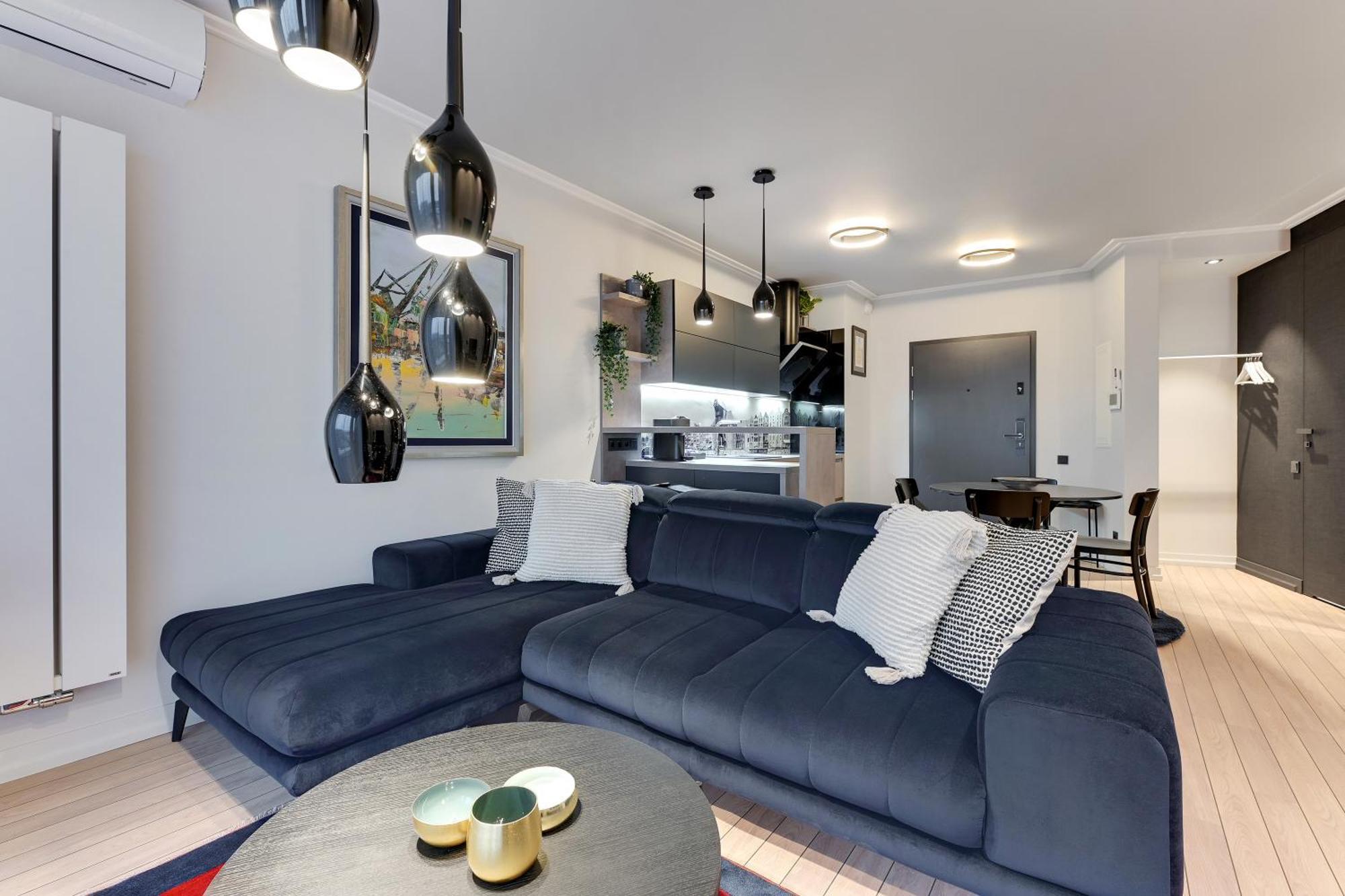 Chlebova - Riverside View Terrace, Free Parking, Gym & Kidsplay By Downtown Apartments Γκντανσκ Εξωτερικό φωτογραφία