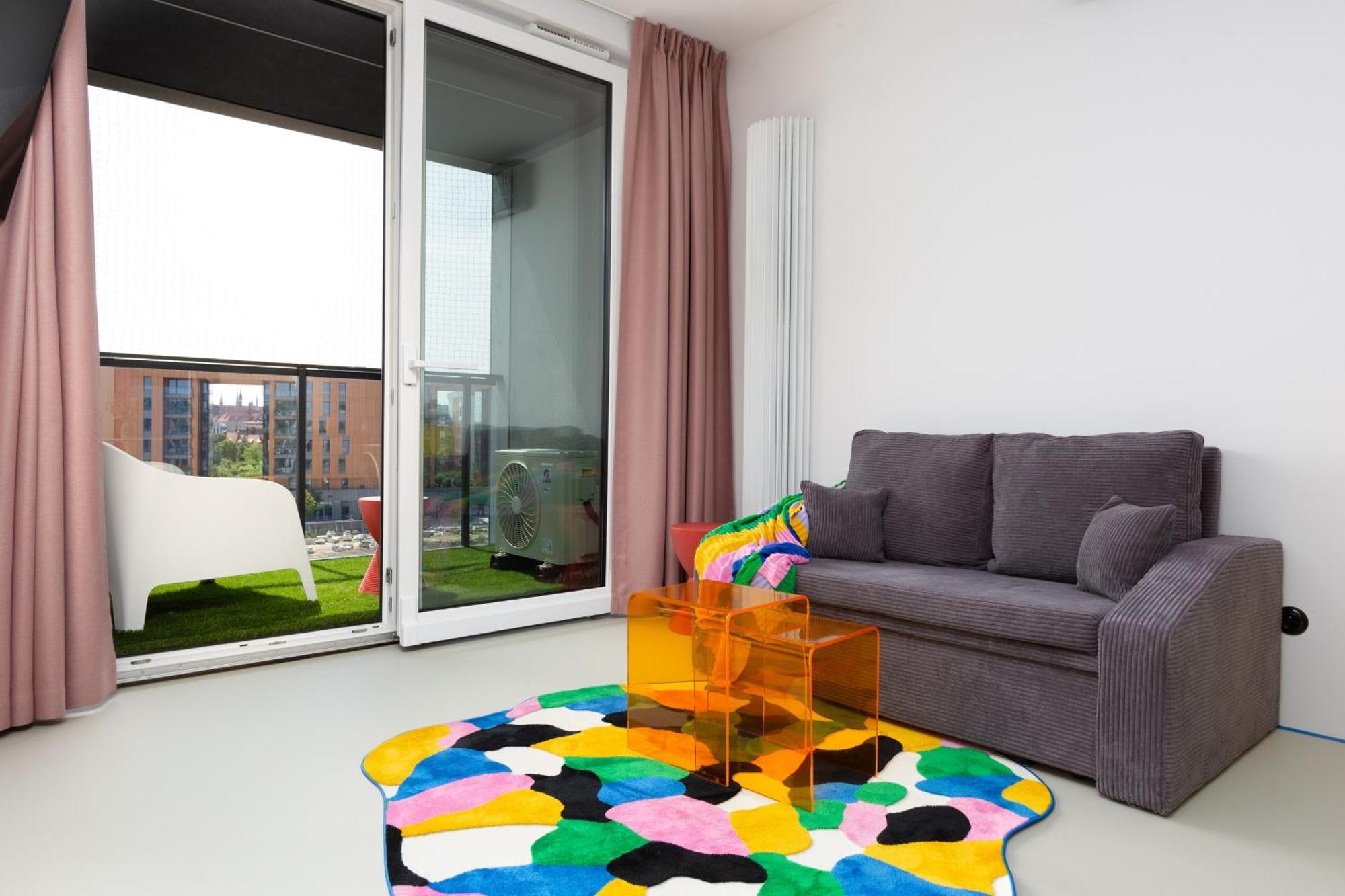 Chlebova - Riverside View Terrace, Free Parking, Gym & Kidsplay By Downtown Apartments Γκντανσκ Δωμάτιο φωτογραφία
