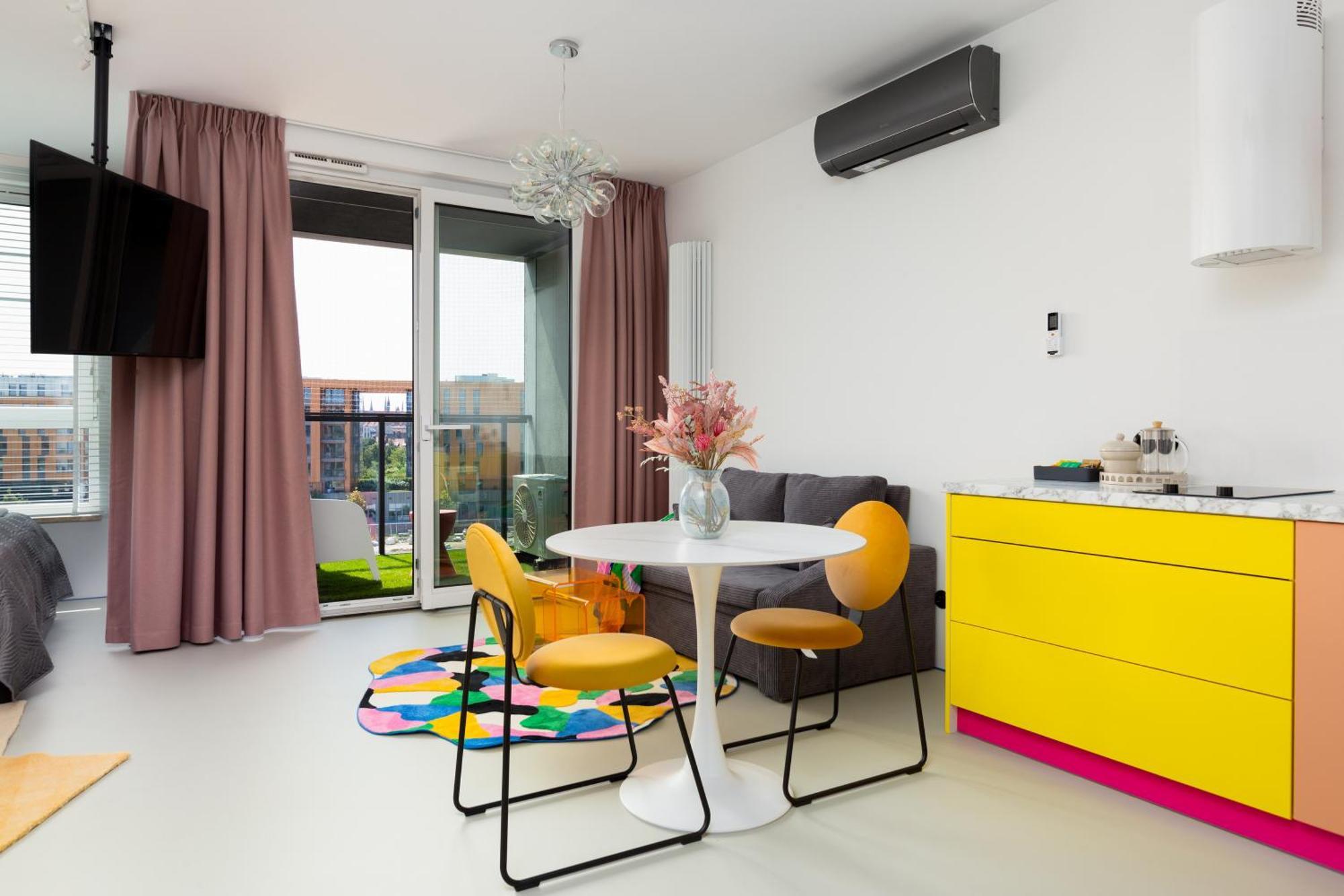 Chlebova - Riverside View Terrace, Free Parking, Gym & Kidsplay By Downtown Apartments Γκντανσκ Δωμάτιο φωτογραφία