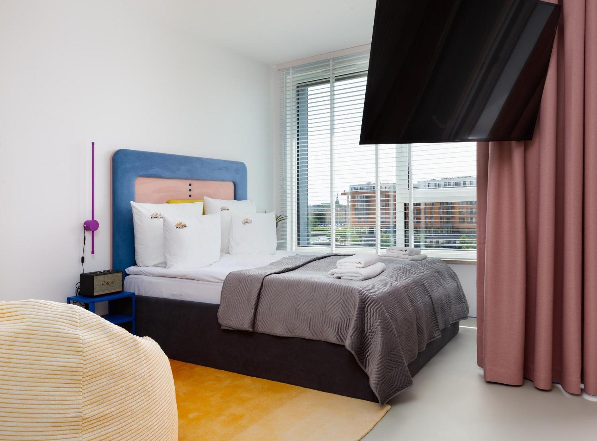 Chlebova - Riverside View Terrace, Free Parking, Gym & Kidsplay By Downtown Apartments Γκντανσκ Δωμάτιο φωτογραφία