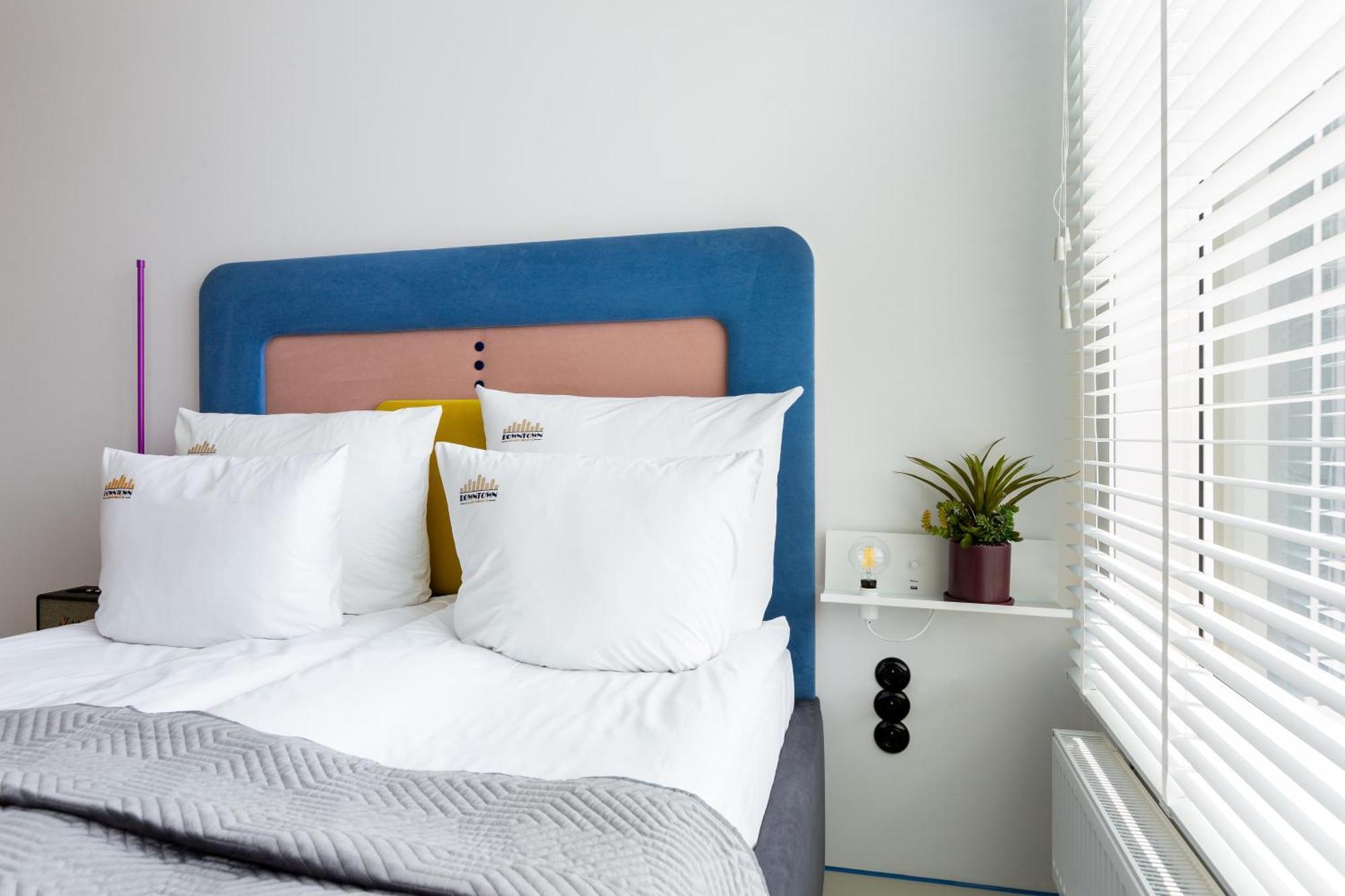 Chlebova - Riverside View Terrace, Free Parking, Gym & Kidsplay By Downtown Apartments Γκντανσκ Δωμάτιο φωτογραφία