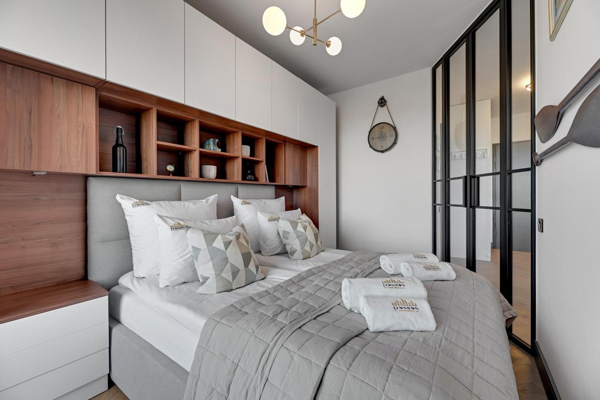 Chlebova - Riverside View Terrace, Free Parking, Gym & Kidsplay By Downtown Apartments Γκντανσκ Εξωτερικό φωτογραφία