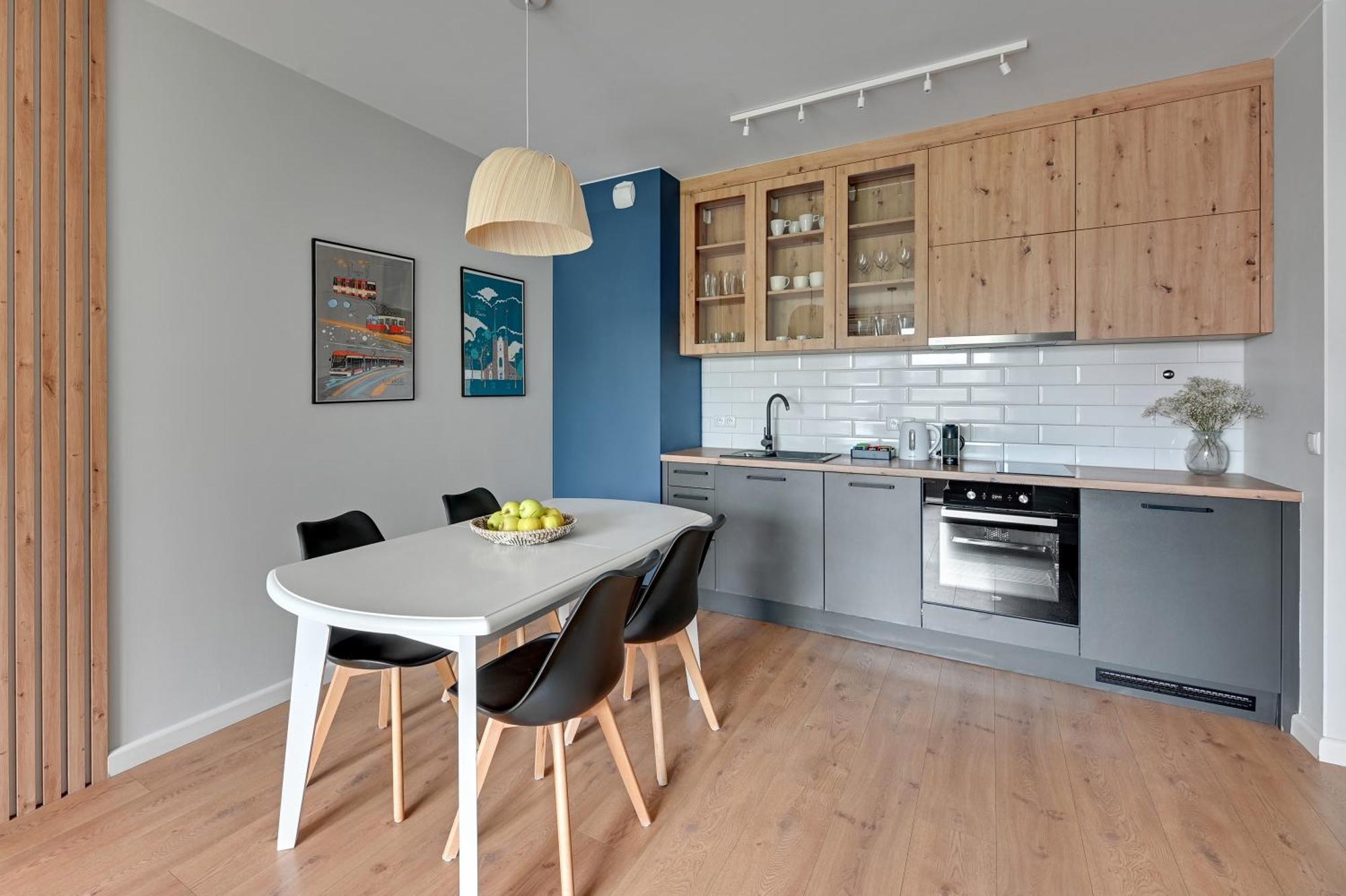 Chlebova - Riverside View Terrace, Free Parking, Gym & Kidsplay By Downtown Apartments Γκντανσκ Εξωτερικό φωτογραφία