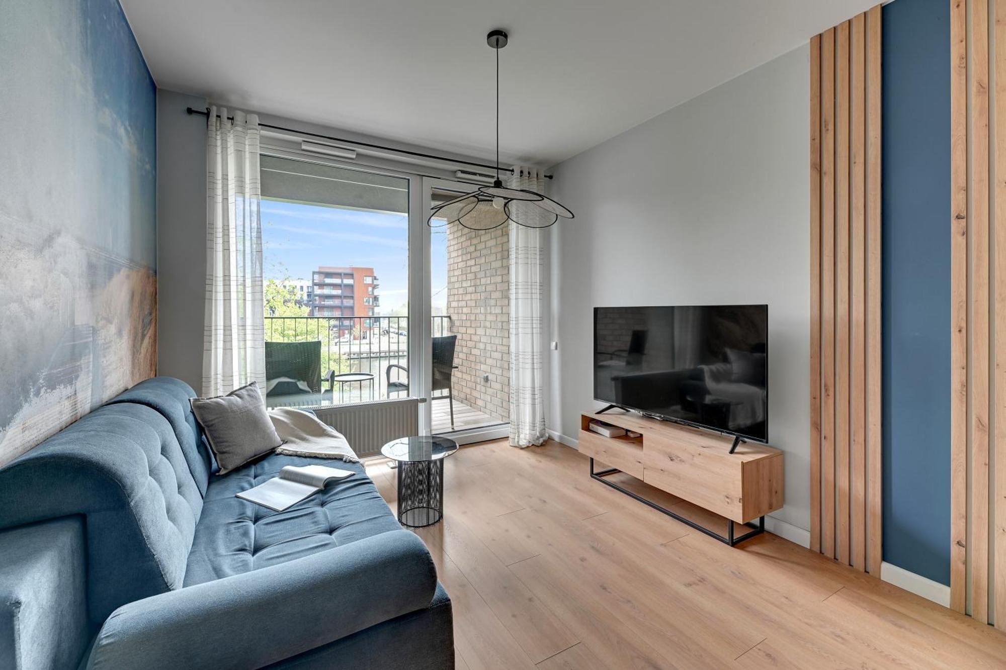 Chlebova - Riverside View Terrace, Free Parking, Gym & Kidsplay By Downtown Apartments Γκντανσκ Δωμάτιο φωτογραφία