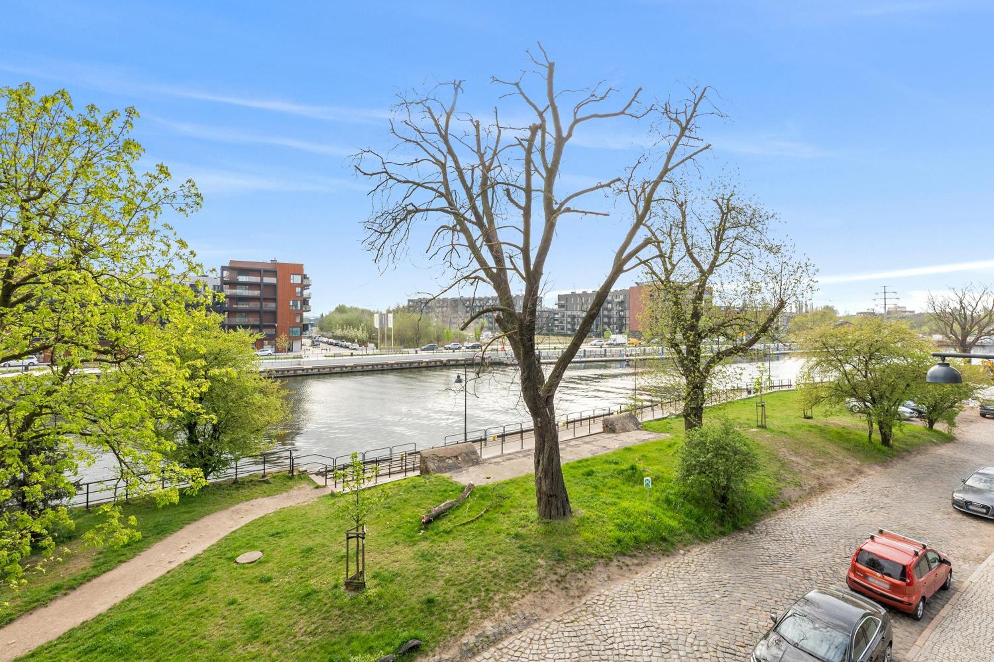 Chlebova - Riverside View Terrace, Free Parking, Gym & Kidsplay By Downtown Apartments Γκντανσκ Εξωτερικό φωτογραφία