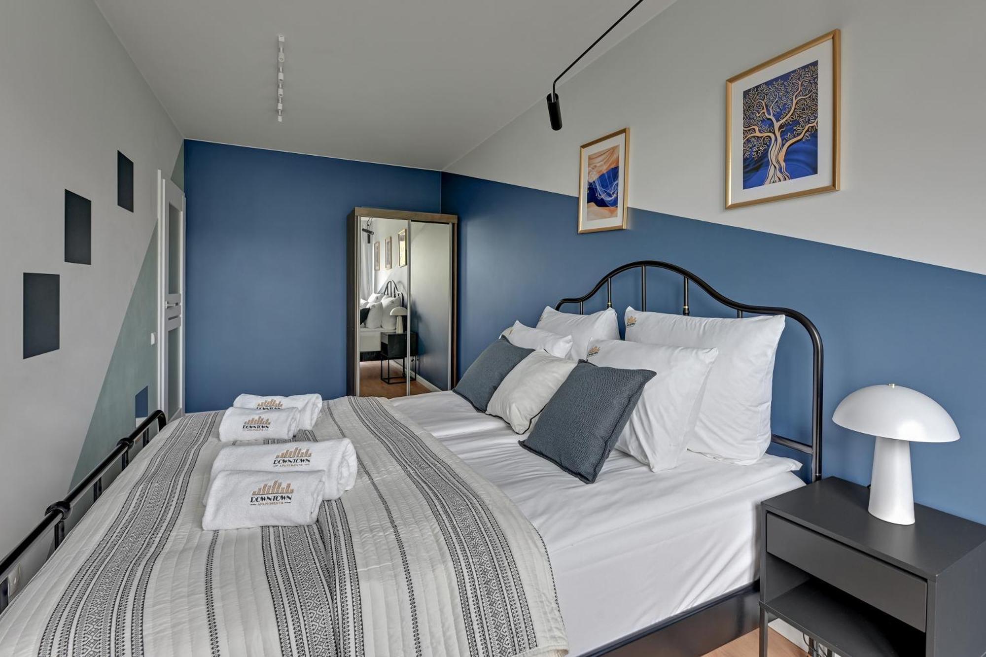 Chlebova - Riverside View Terrace, Free Parking, Gym & Kidsplay By Downtown Apartments Γκντανσκ Δωμάτιο φωτογραφία