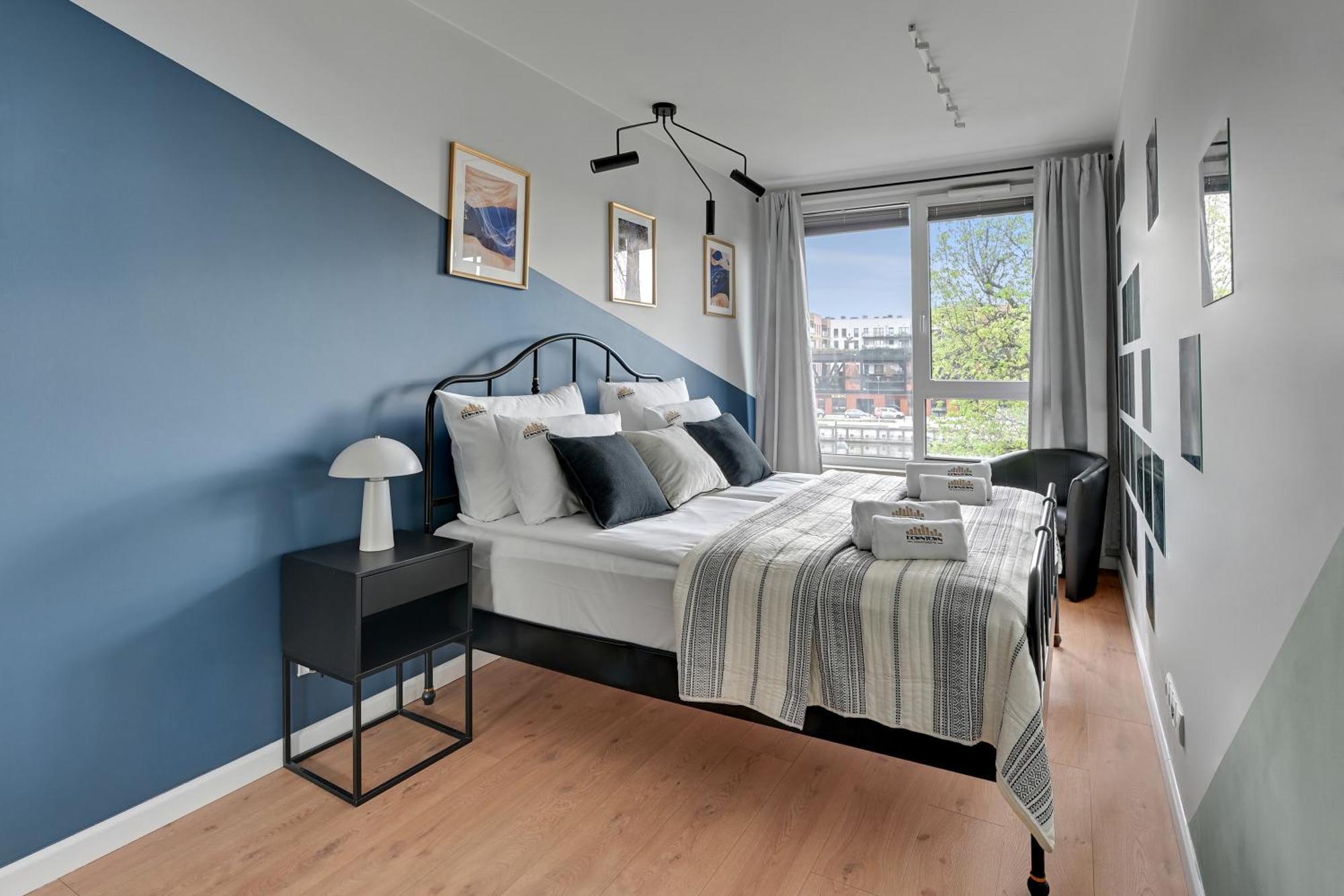 Chlebova - Riverside View Terrace, Free Parking, Gym & Kidsplay By Downtown Apartments Γκντανσκ Εξωτερικό φωτογραφία