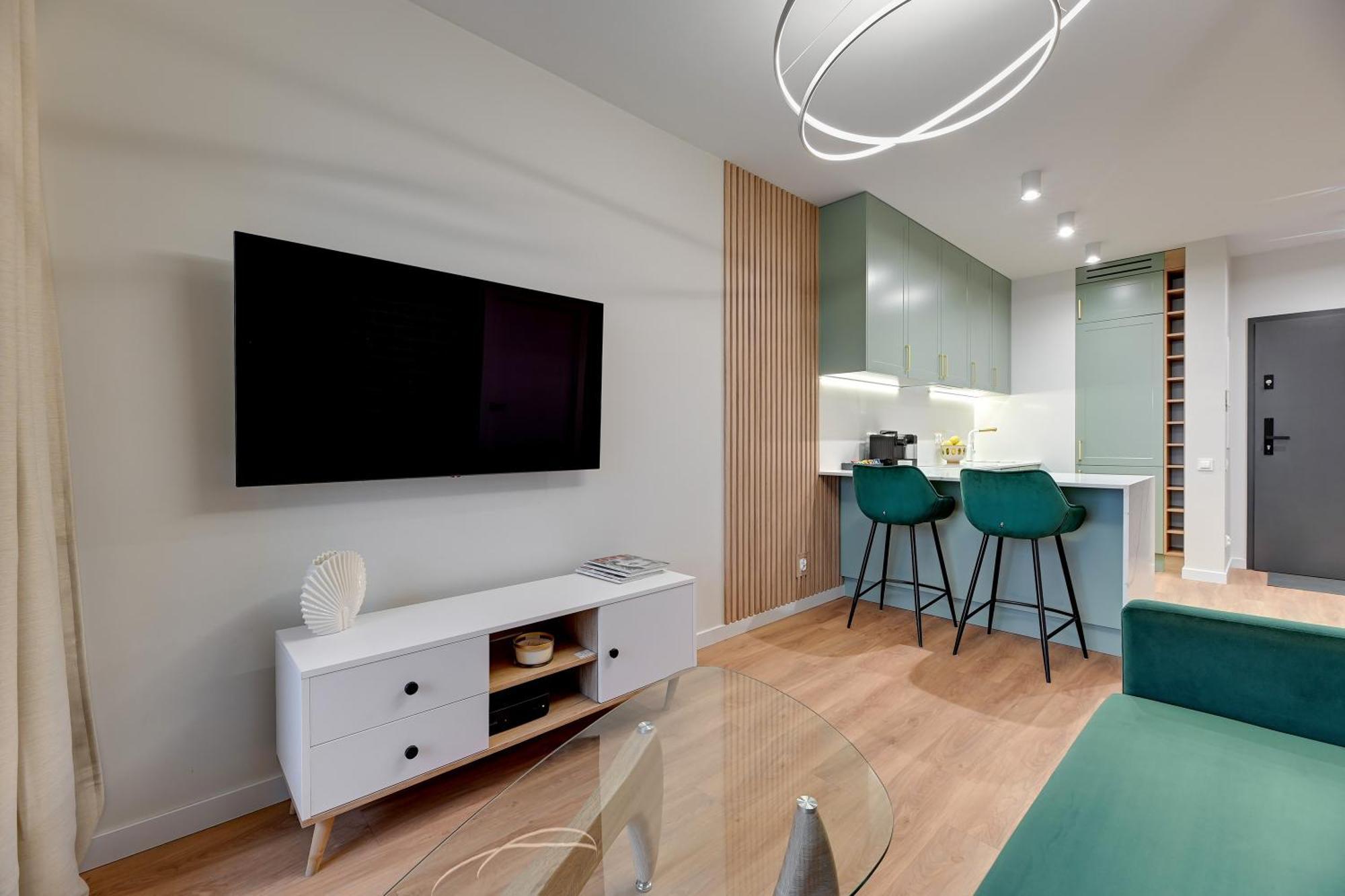 Chlebova - Riverside View Terrace, Free Parking, Gym & Kidsplay By Downtown Apartments Γκντανσκ Εξωτερικό φωτογραφία