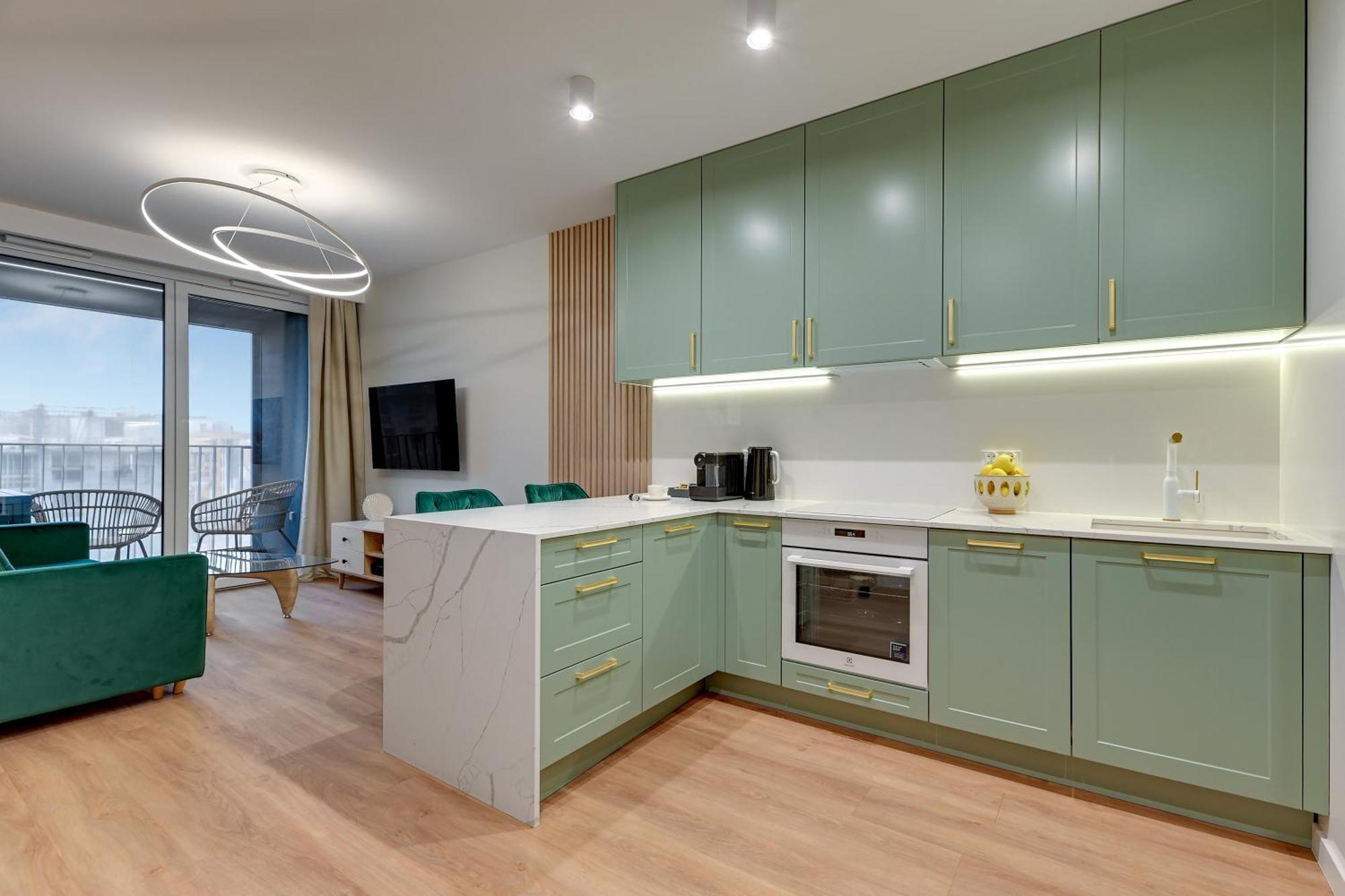 Chlebova - Riverside View Terrace, Free Parking, Gym & Kidsplay By Downtown Apartments Γκντανσκ Εξωτερικό φωτογραφία
